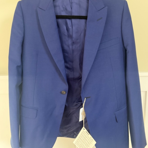 NWT Alexander McQueen Mens Sport Coat Size US 38/IT 48 - Picture 5 of 5